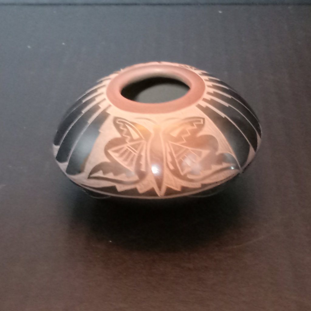 Santa Clara Pottery - Candelaria Suazo - image 2 of 7