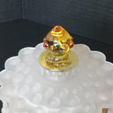 Antique EAPG: Hobbs Brockunier Lidded Bowls - thumbnail 11 of 14