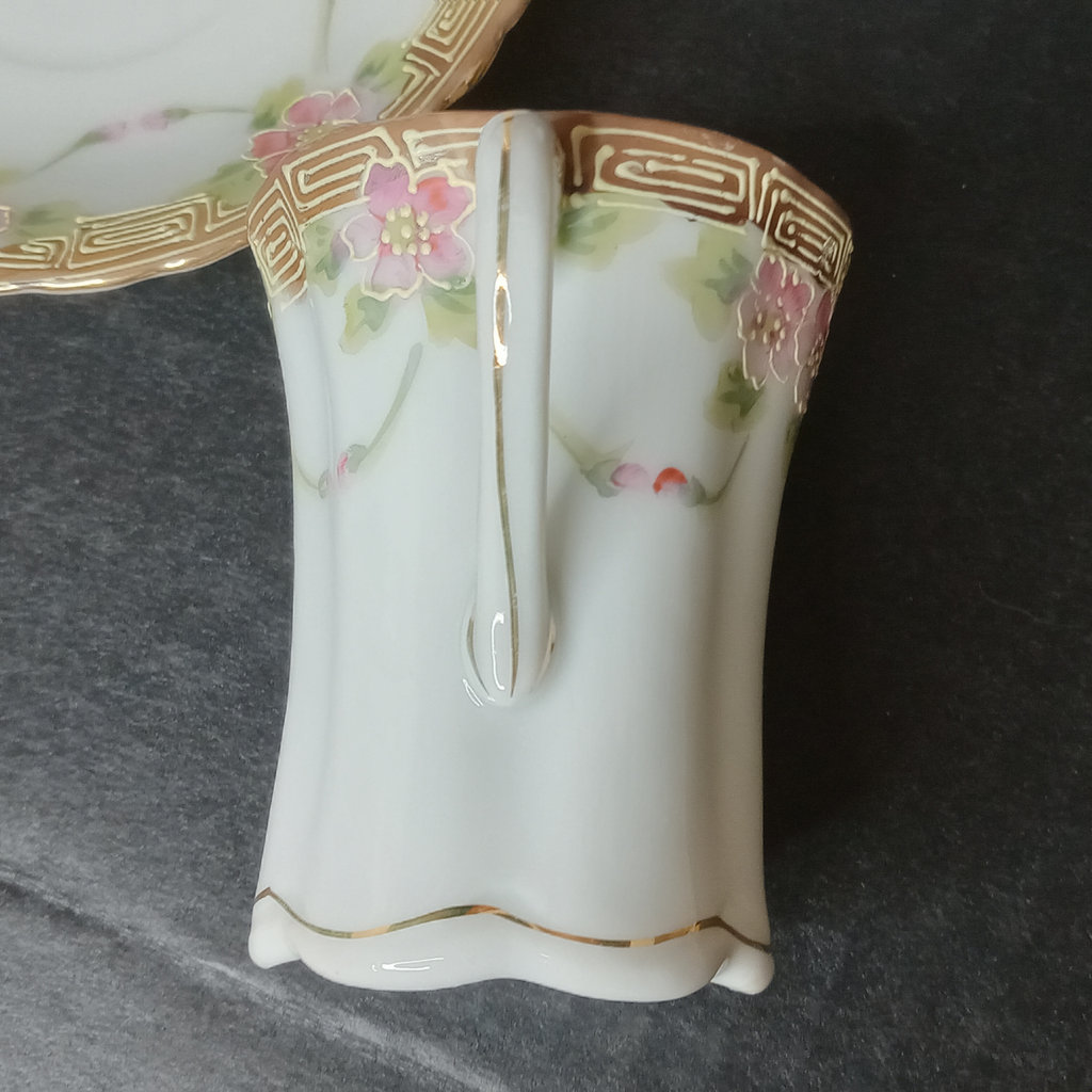 Antique Noritake Hot Chocolate Set - image 5 of 16