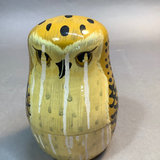 Vintage Owl Nesting Dolls - thumbnail 5 of 6