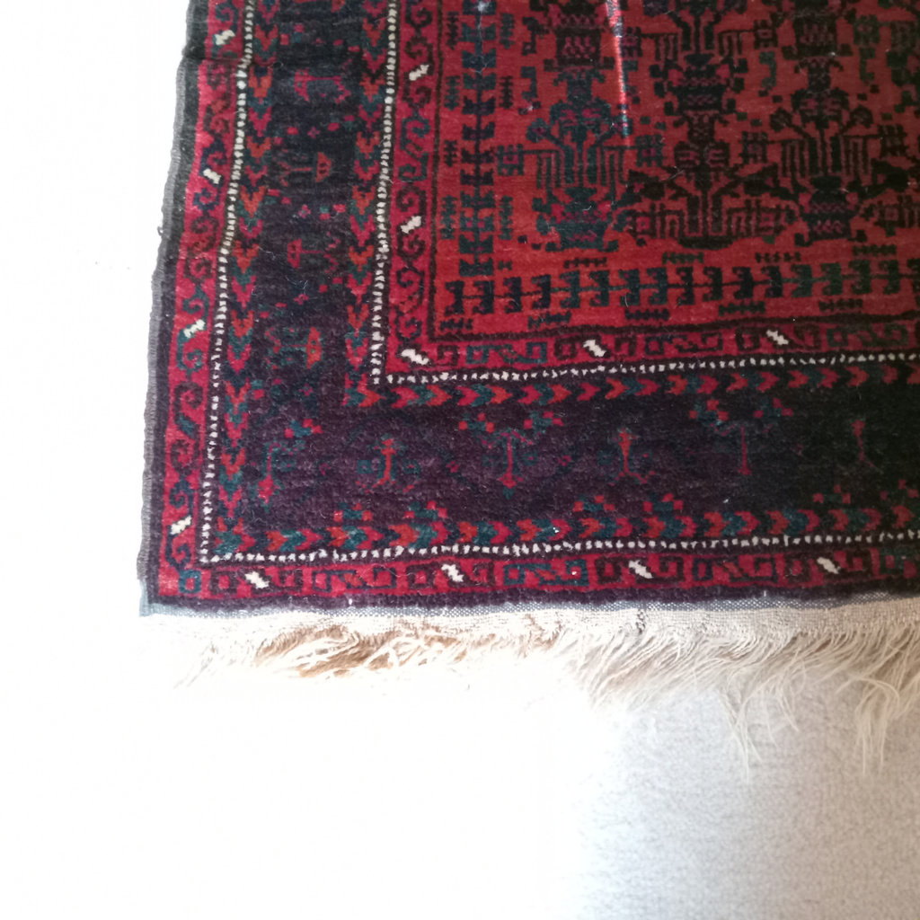 Vintage Belouch Rug/ Gregorian - image 2 of 8