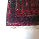 Vintage Belouch Rug/ Gregorian - thumbnail 2 of 8