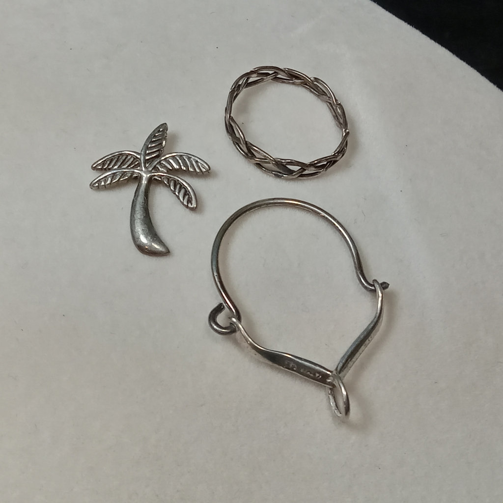 Vintage Sterling Jewelry - 22.0dwt - image 12 of 16