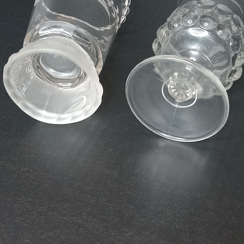 Antique Etched Glass - image 18 of 18