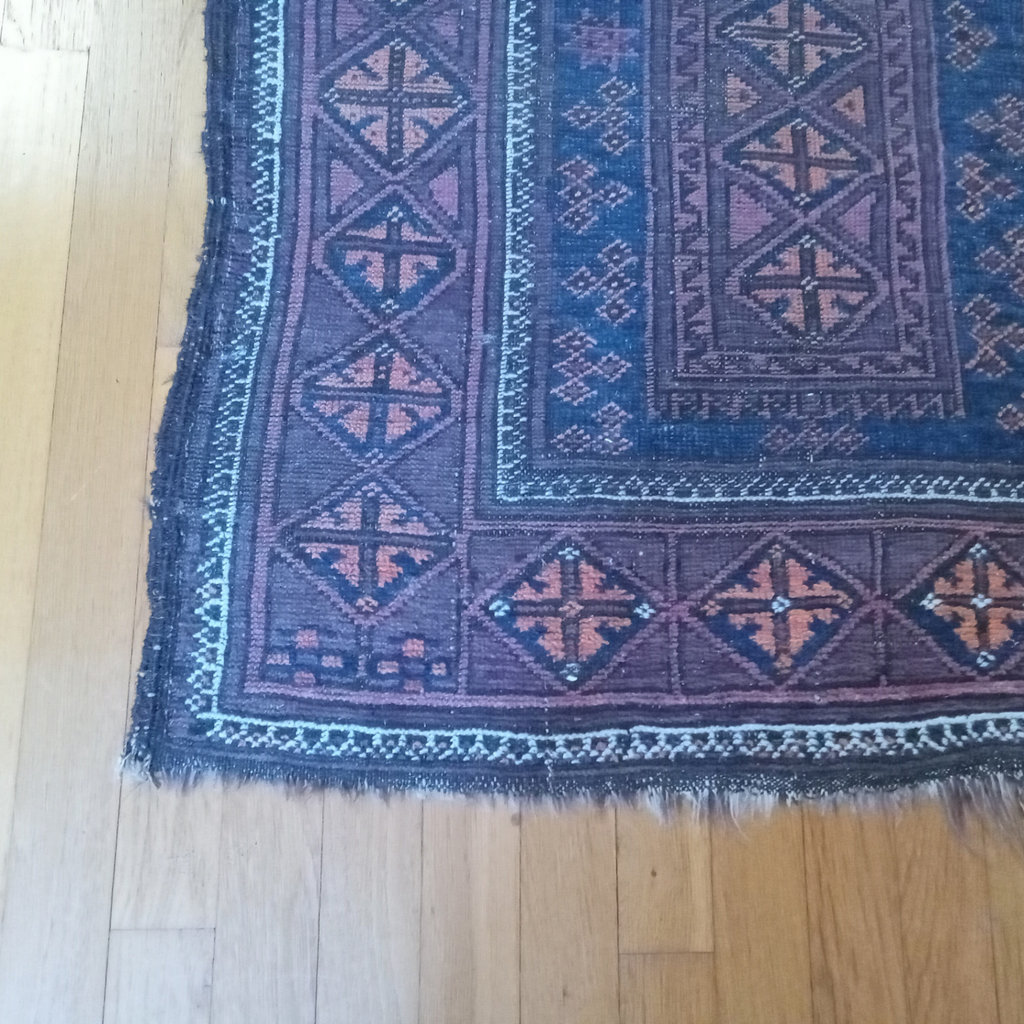 Antique Belouch Rug / Gregorian - image 2 of 10