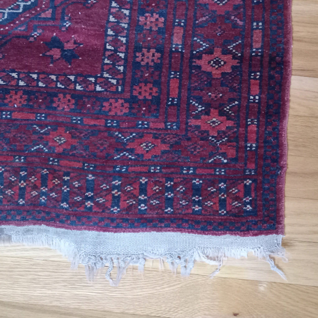 Vintage Boukara Rug - image 2 of 7