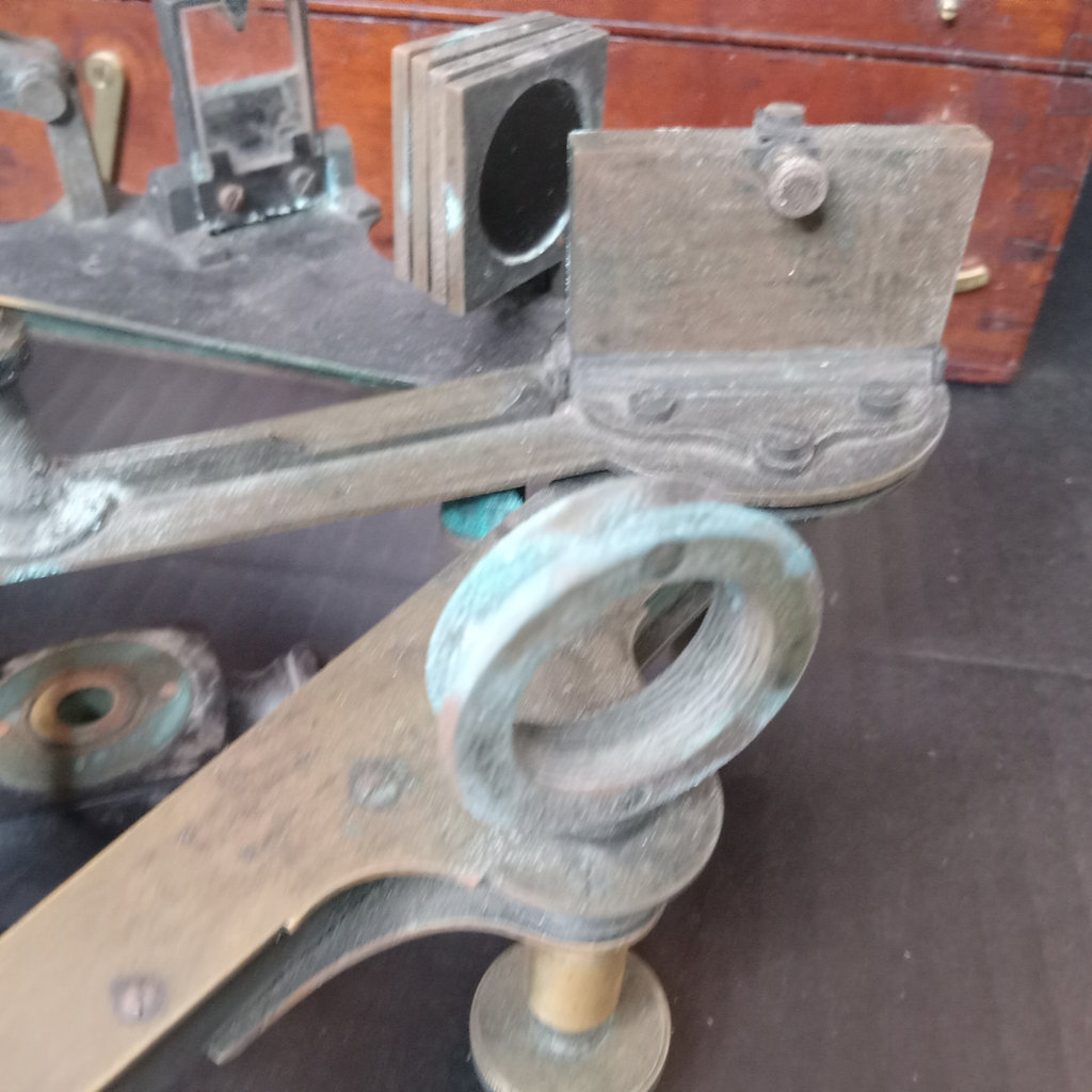 Antique Cased Sextant - image 10 of 24