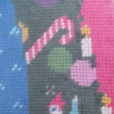Antique Framed Christmas Cross Stitch - thumbnail 4 of 5