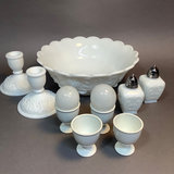 Antique Imperial and Westmoreland Milk Glass - thumbnail 1 of 8