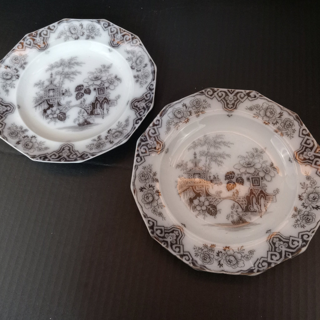 Antique Flow Black Transferware - image 15 of 26