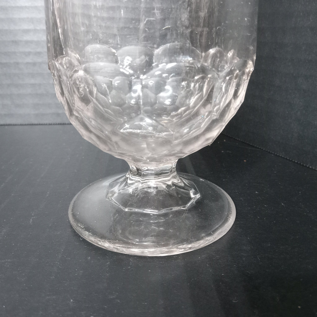 Antique EAPG: Honeycomb Pattern - image 7 of 13
