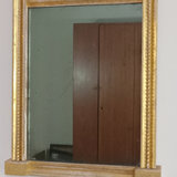 Antique Federal Gilt Gesso Tabernacle Mirror - thumbnail 3 of 10
