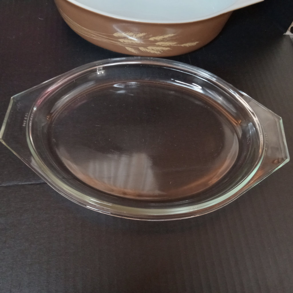Vintage Pyrex - Autumn Wheat - image 4 of 14