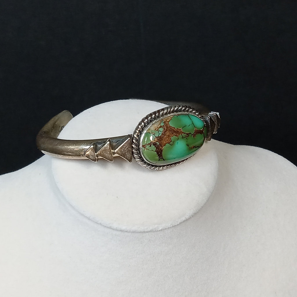Albert Lee & More Turquoise/Sterling Jewelry - 66.2dwt - image 9 of 15