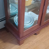 Lachance Double Wide Curio Cabinet No. 720 - thumbnail 7 of 9