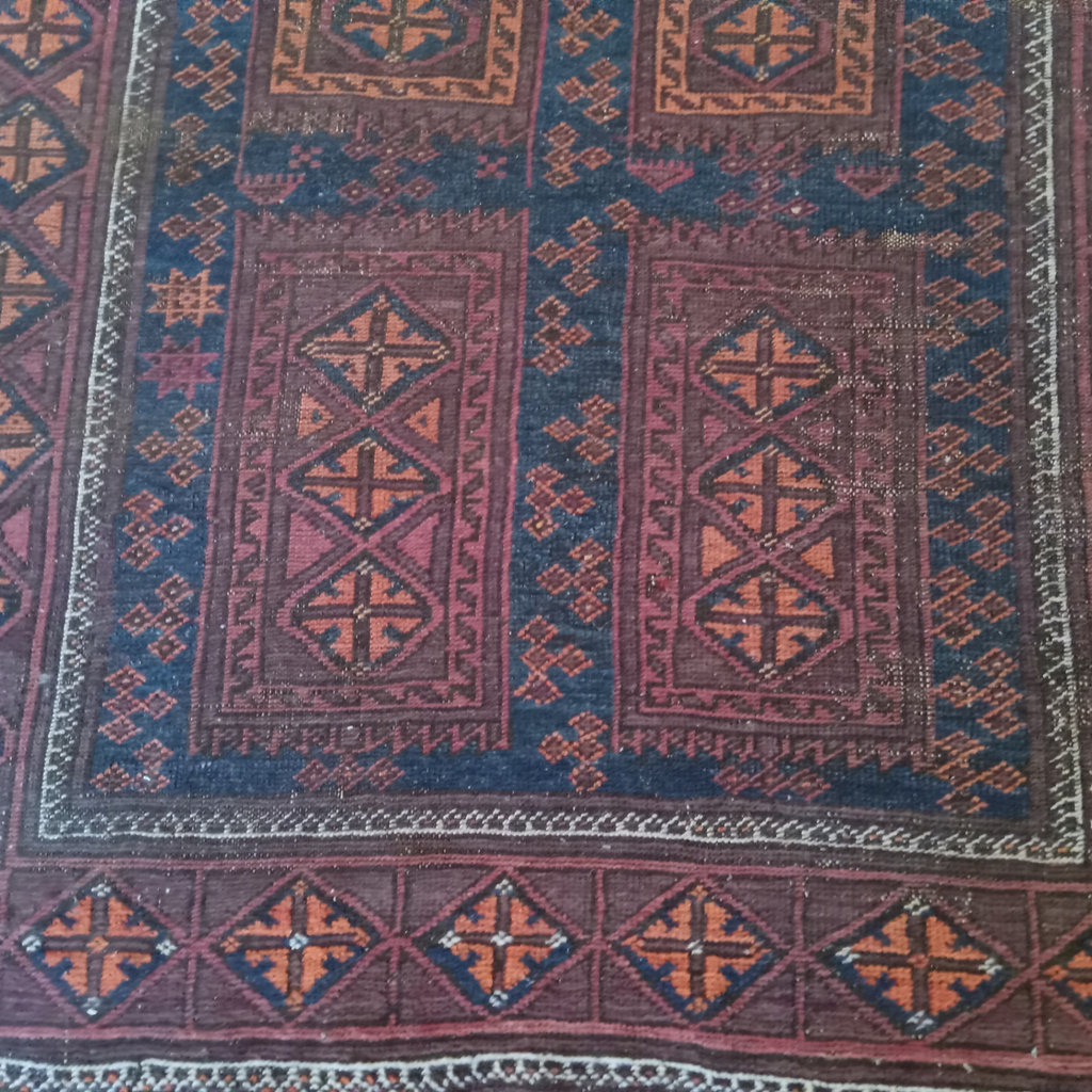 Antique Belouch Rug / Gregorian - image 8 of 10