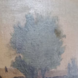 Antique Framed Landscape Painting - thumbnail 4 of 11