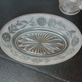 Antique EAPG: Star & Feather / Raised Flowers - thumbnail 2 of 8