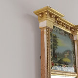 Antique Federal Gilt Gesso Tabernacle Mirror - thumbnail 8 of 10
