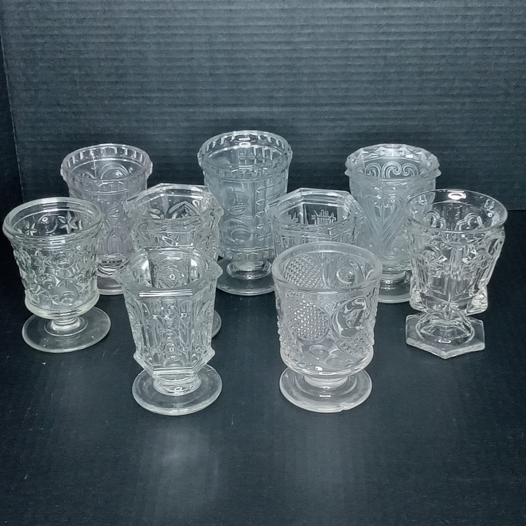 Antique EAPG: Heavy Crystal Spooners - image 1 of 10