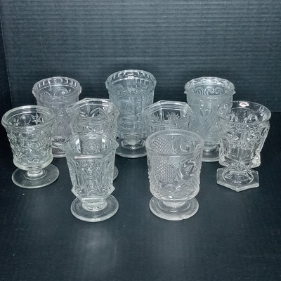 Antique EAPG: Heavy Crystal Spooners - Image 1 of 10