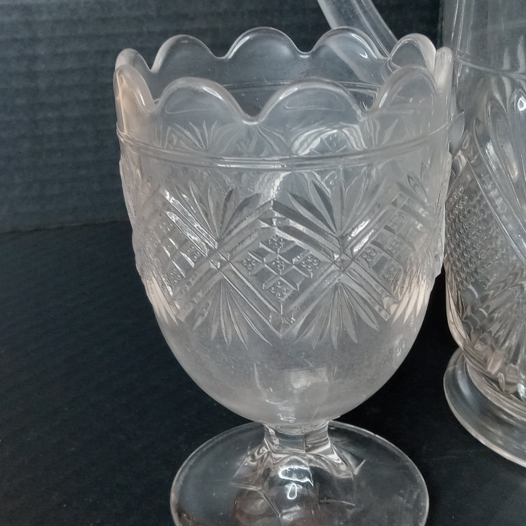 Antique EAPG: Diamond Patterns - image 4 of 13