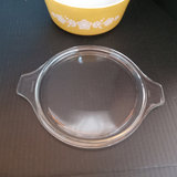 Vintage Pyrex - Butterly Gold / Black Snowflake - thumbnail 5 of 17