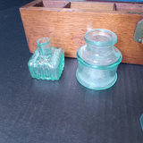Antique Lap Desk & Ink Bottles - thumbnail 5 of 20