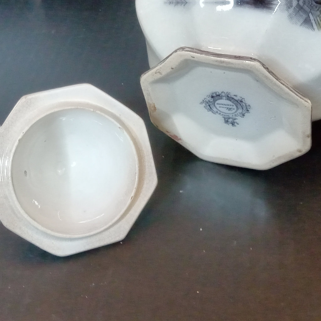 Antique Flow Black Transferware - image 12 of 17