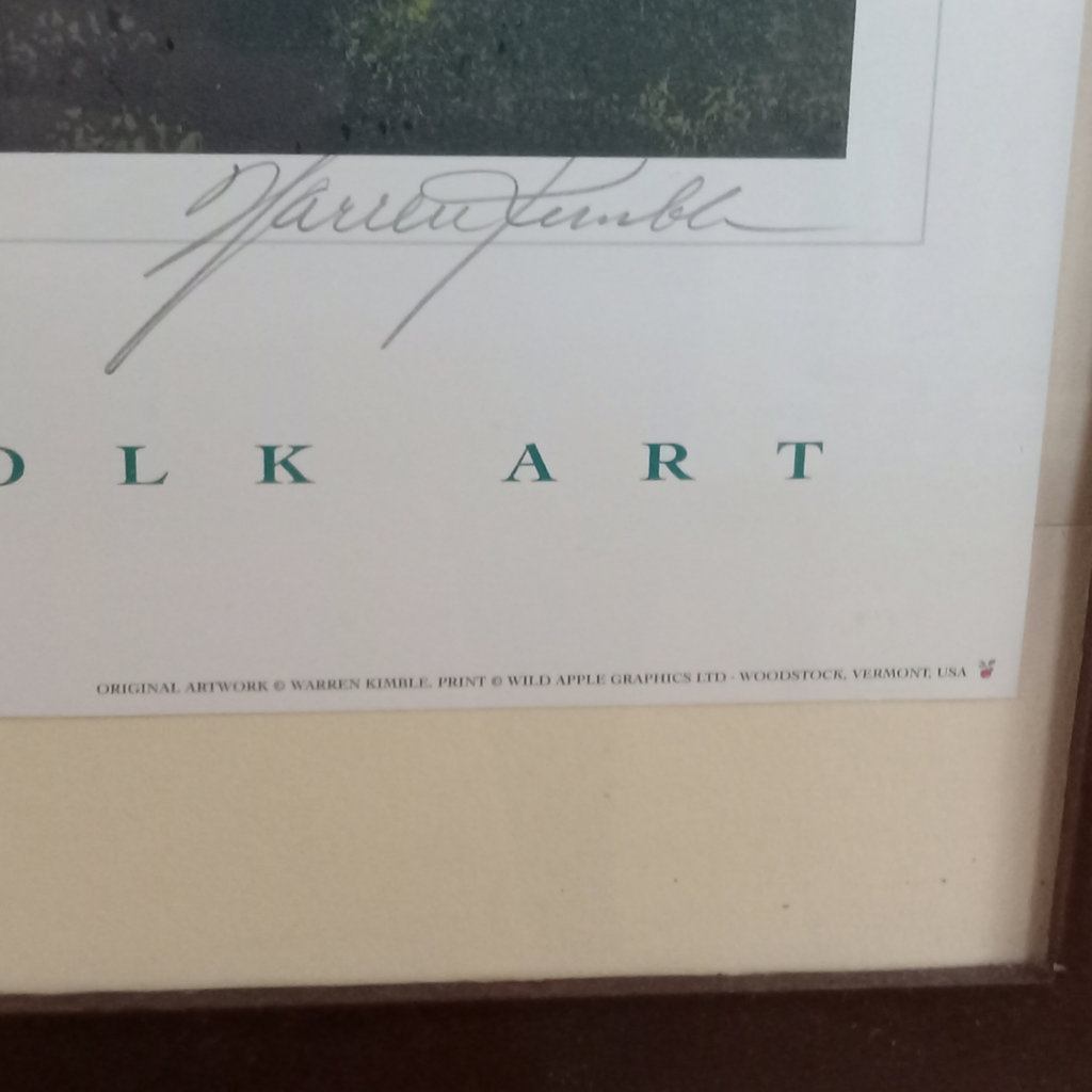 Warren Kimble Framed Print - image 6 of 7