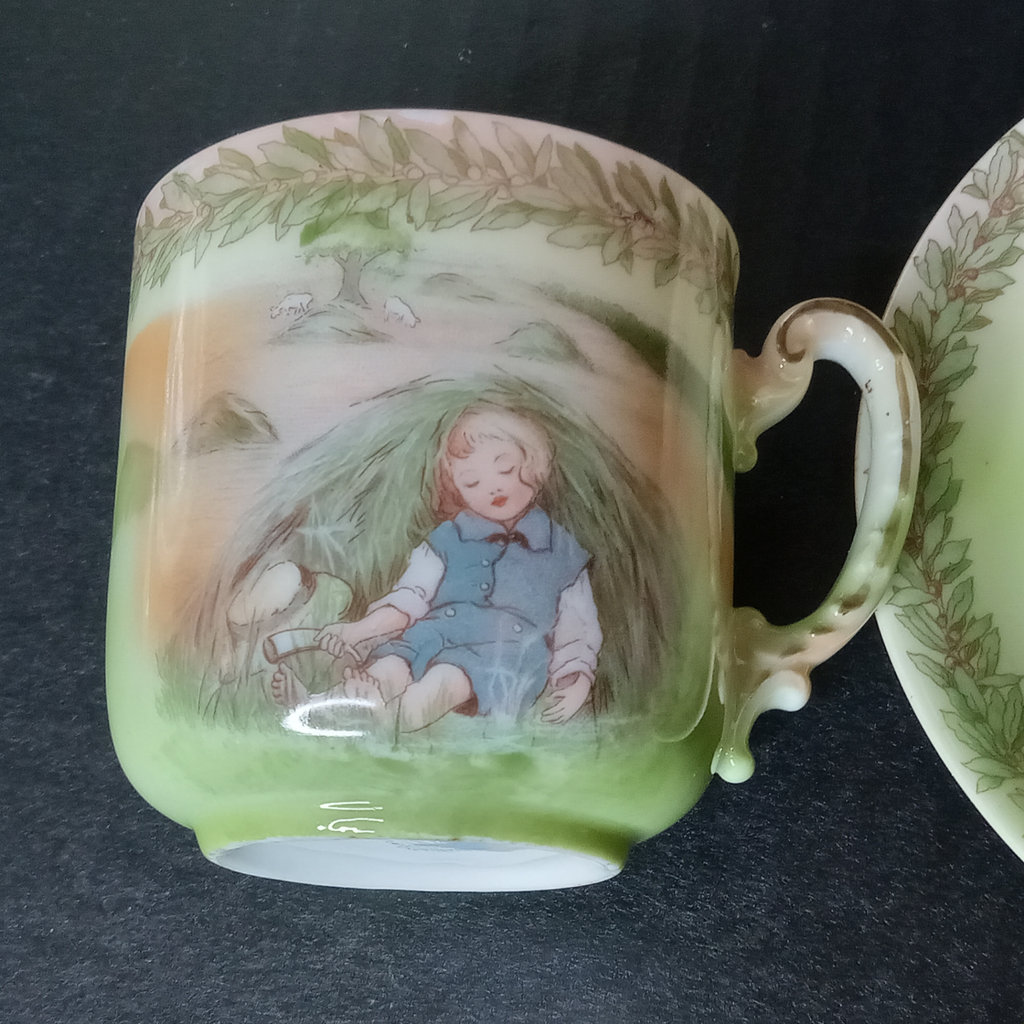 Antique Nursery Ware - image 3 of 16