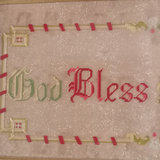 Antique Framed Cross Stitch - thumbnail 1 of 5