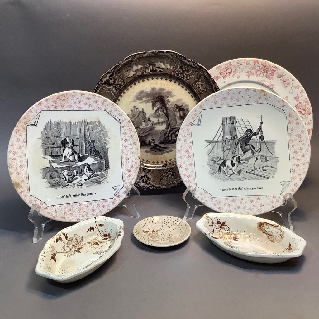 Doulton & Burslem and Other Plates - image 1 of 13