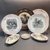 Doulton & Burslem and Other Plates - thumbnail 1 of 13