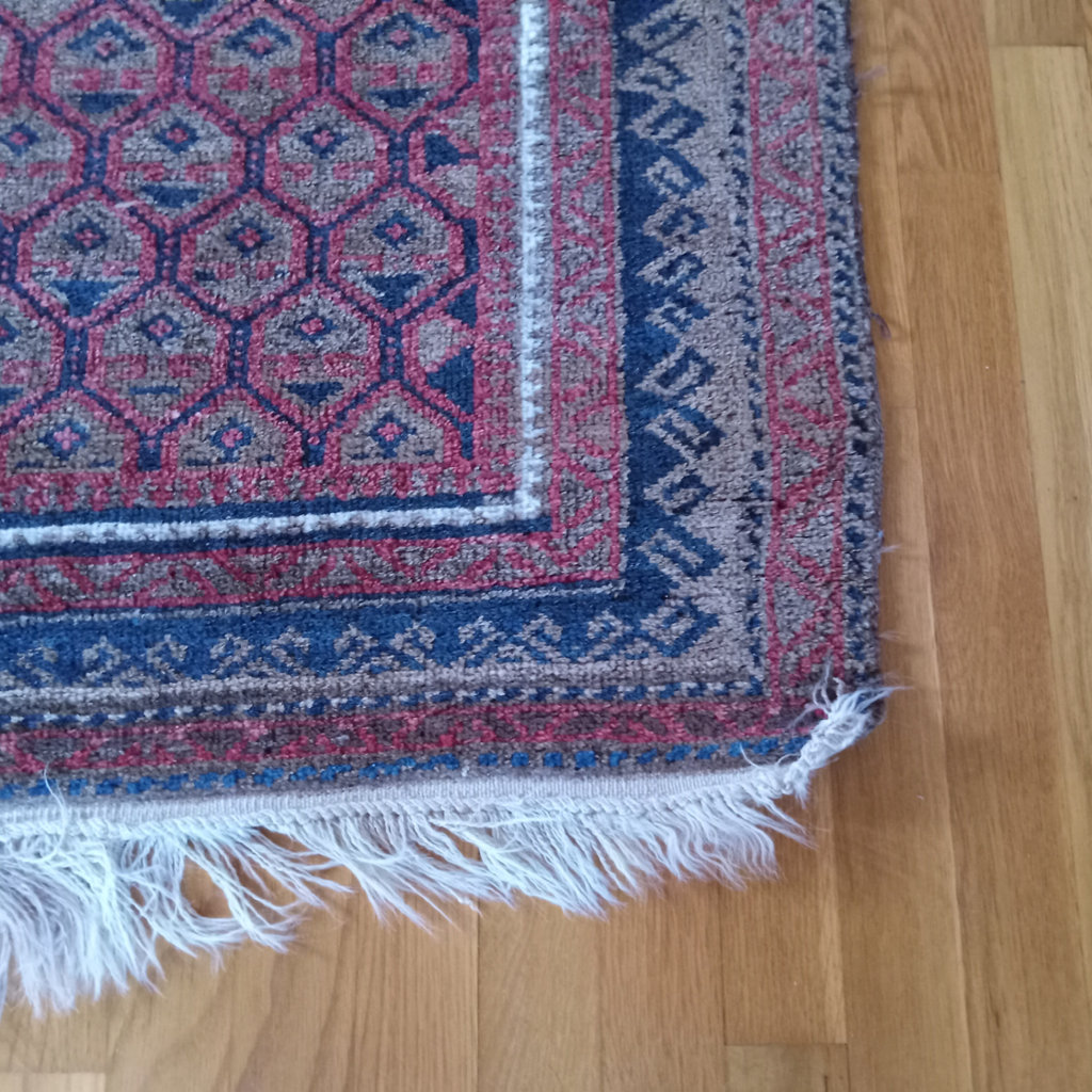 Antique Belouch Rug / Gregorian - image 3 of 7