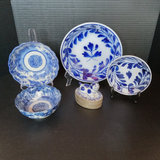 Vintage Blue & White Decor - thumbnail 1 of 18