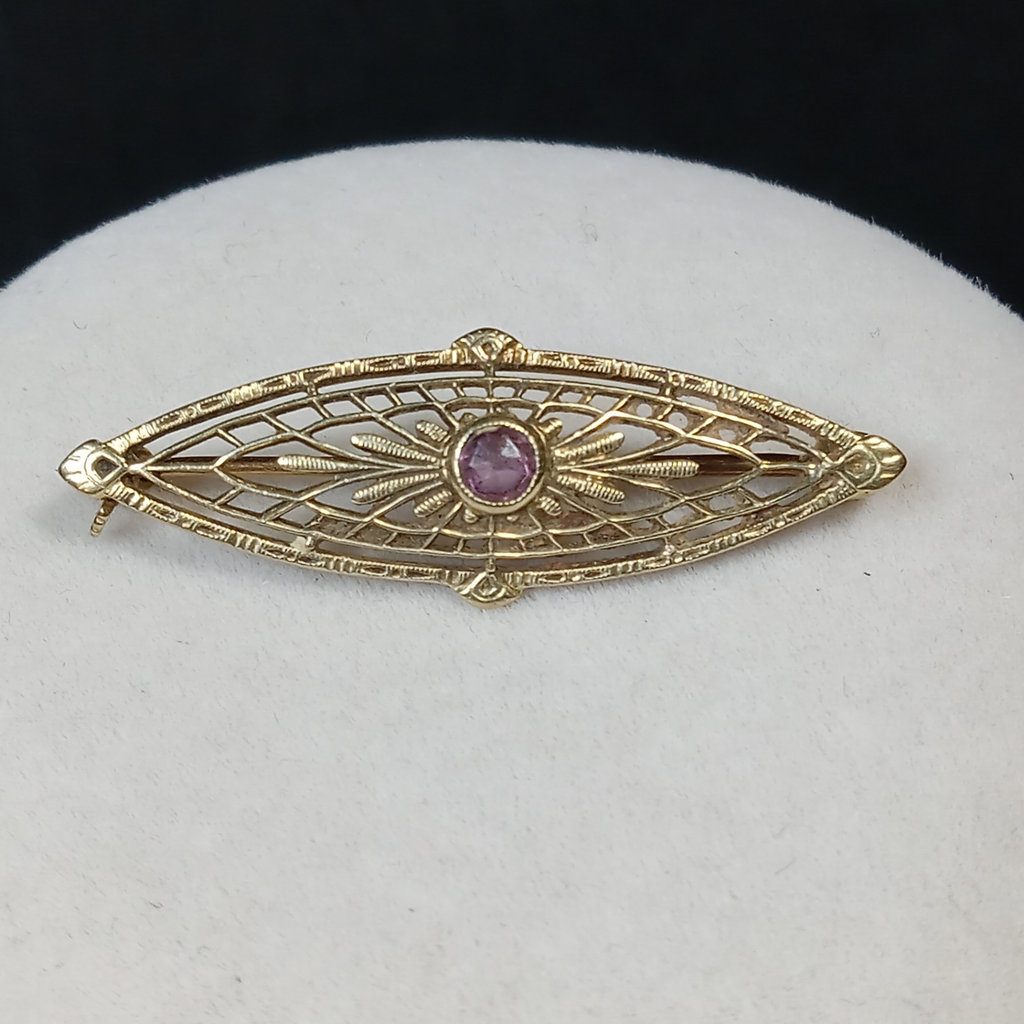 Antique Jewelry - 14K & Costume - image 2 of 24