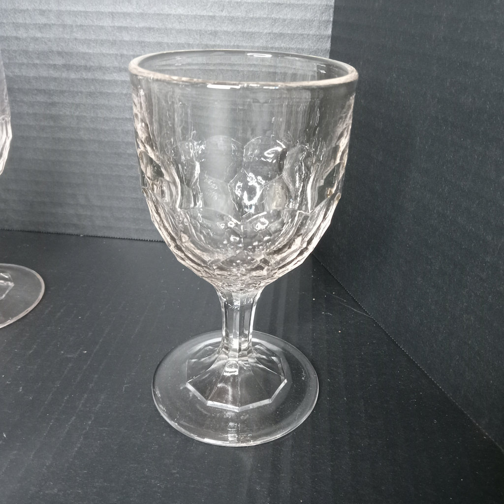 Antique EAPG: Honeycomb Pattern - image 9 of 13