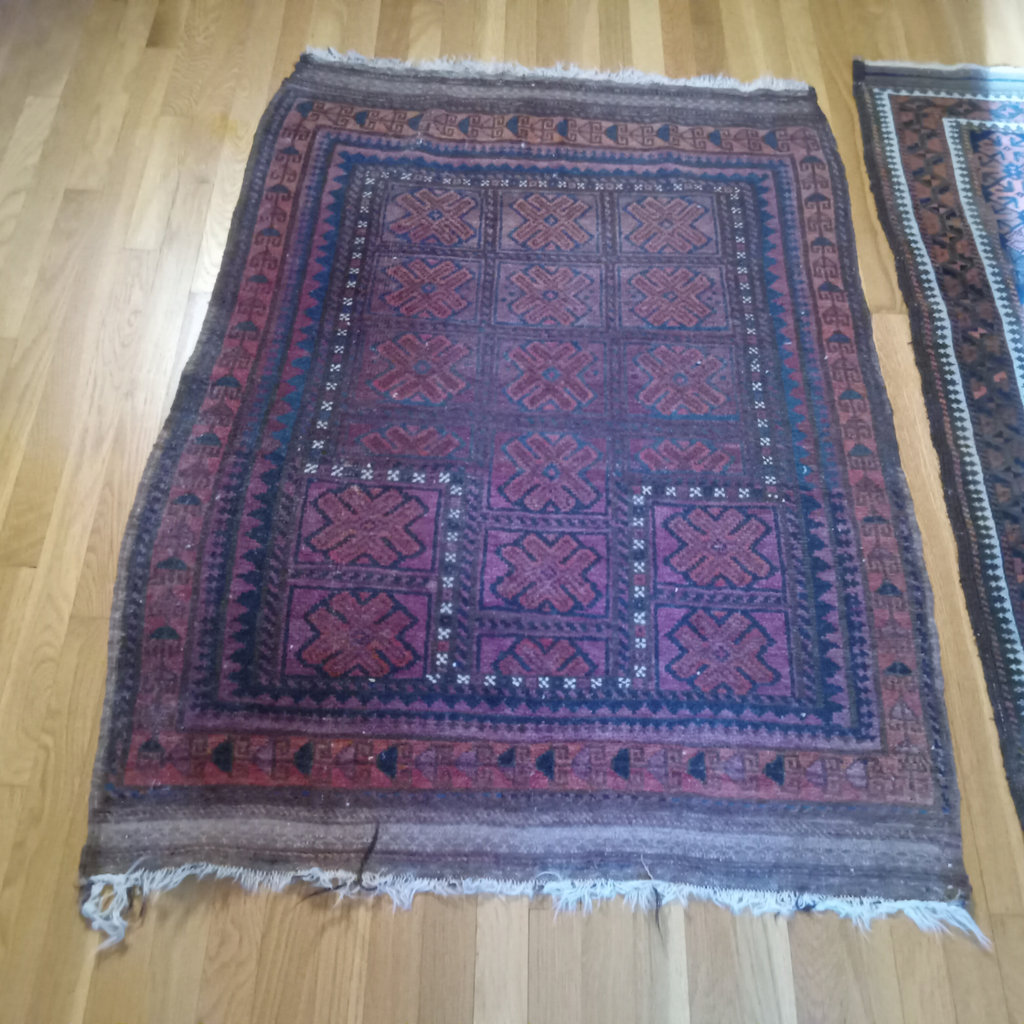 Antique Belouch Rugs - image 11 of 18