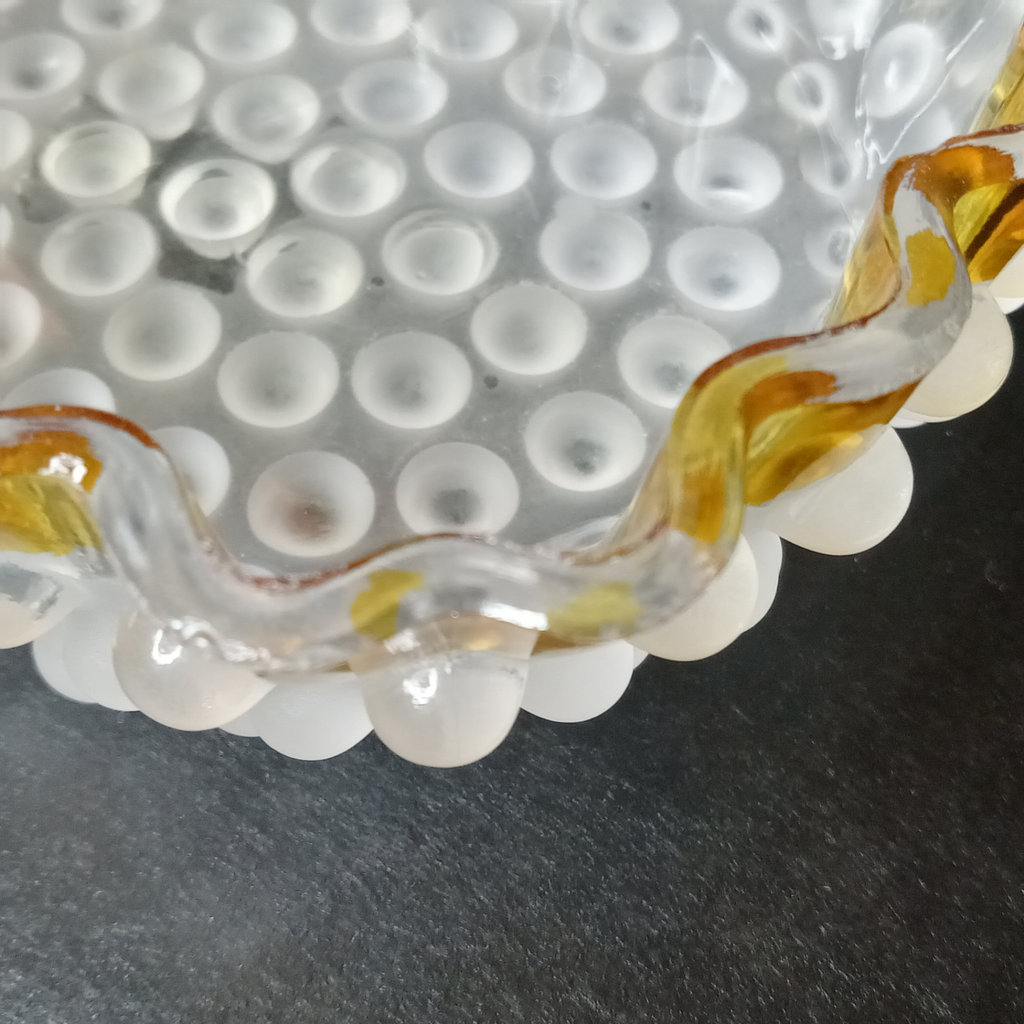 Antique EAPG: Hobbs Brockunier Berry Bowls - image 8 of 9