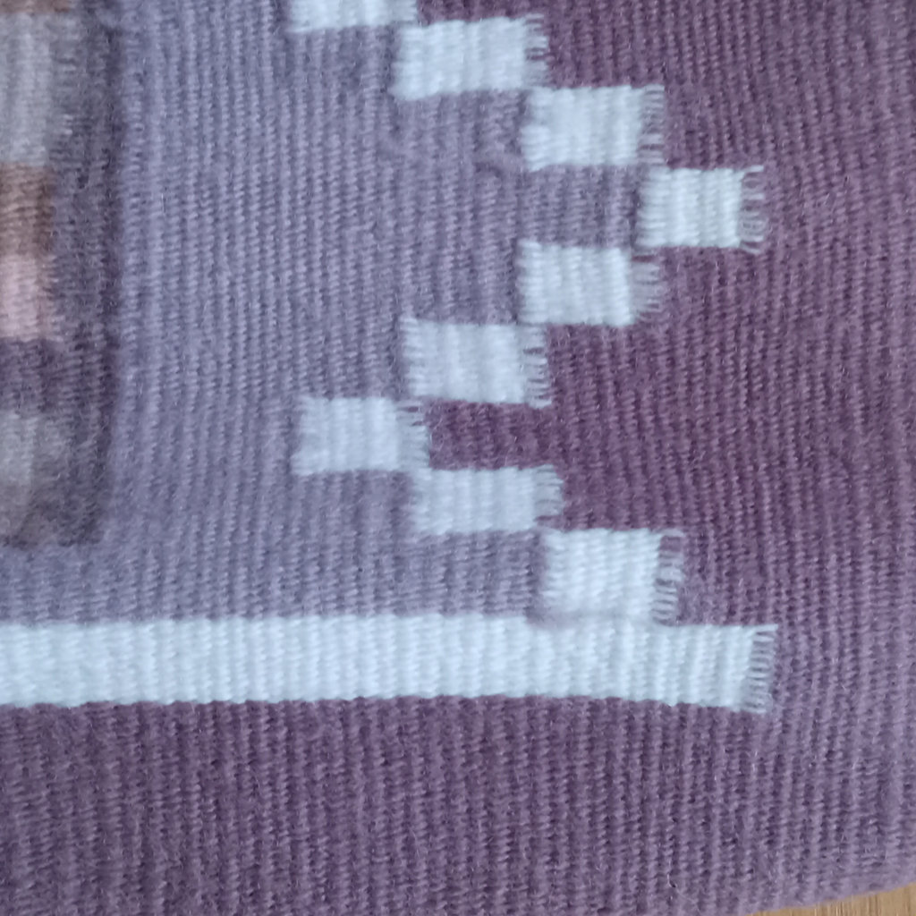 Navajo Weaving - Myrtle Francis - image 4 of 8