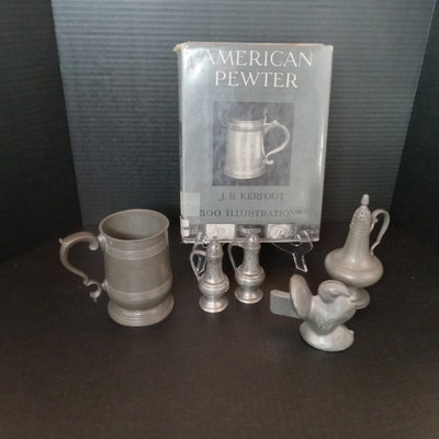 Antique Pewter - Image 1 of 22