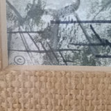 I.H. Farnsworth Framed Melanistic Leopard Print - thumbnail 5 of 10