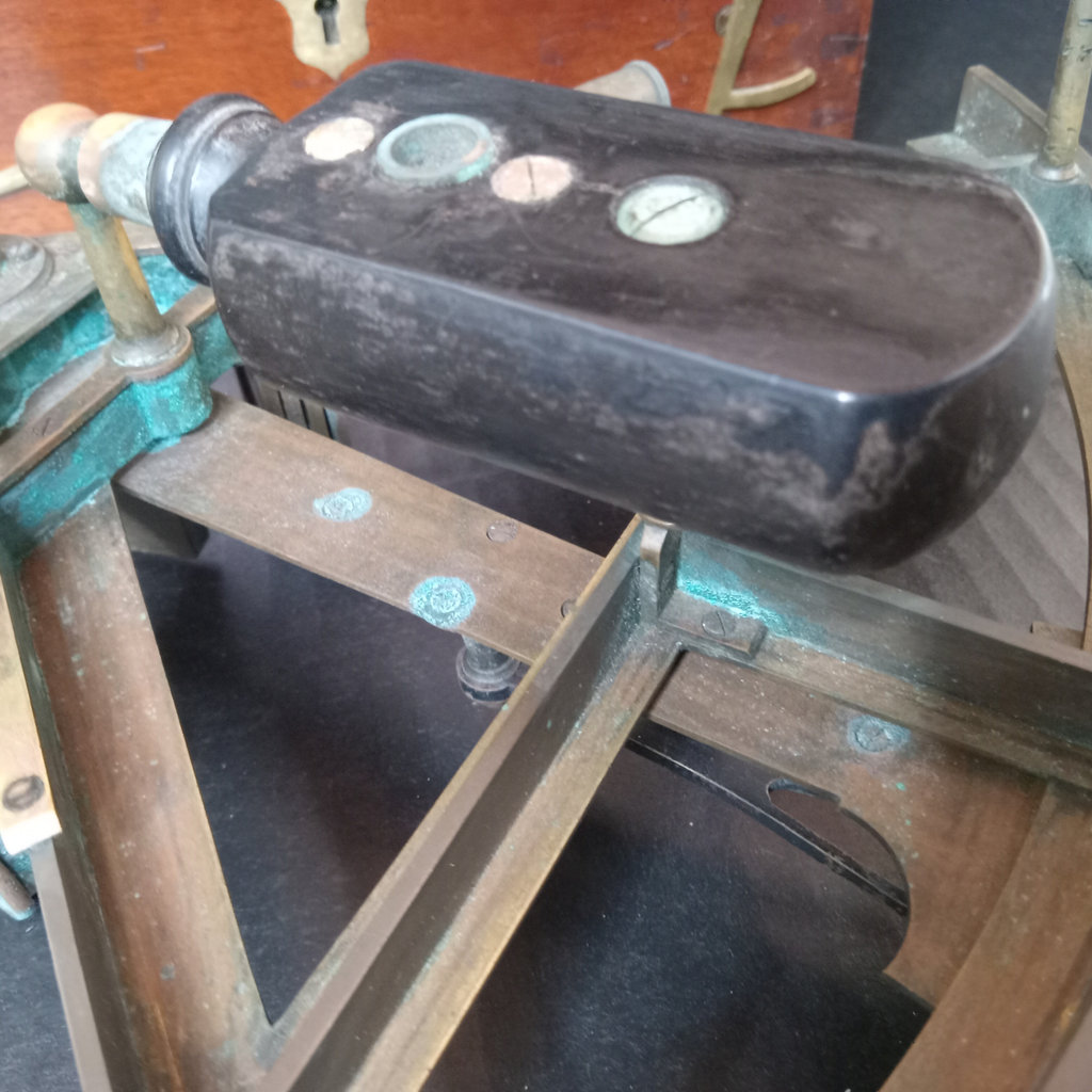 Antique Cased Sextant - image 12 of 24