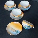 Antique Lusterware Tea Set - thumbnail 9 of 13
