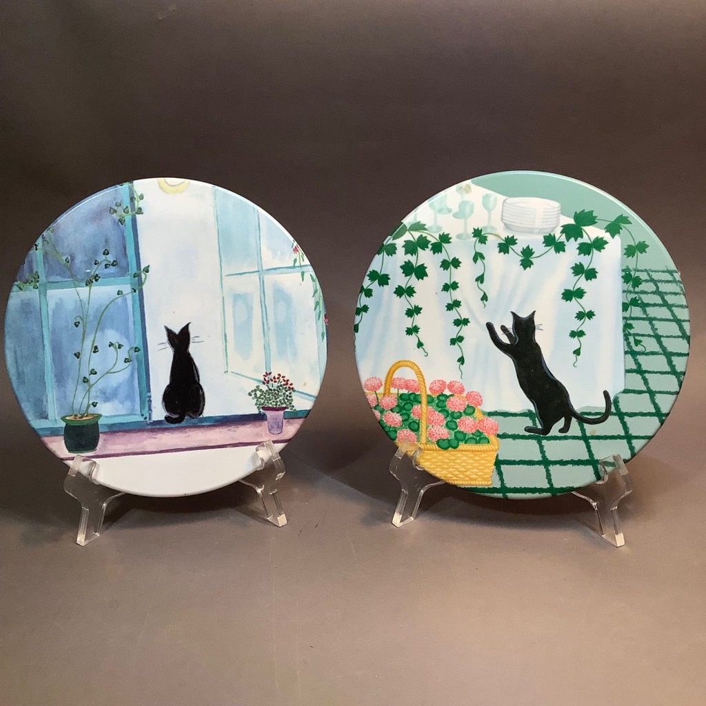 Catherine Piret Black Cat Decor - image 3 of 6