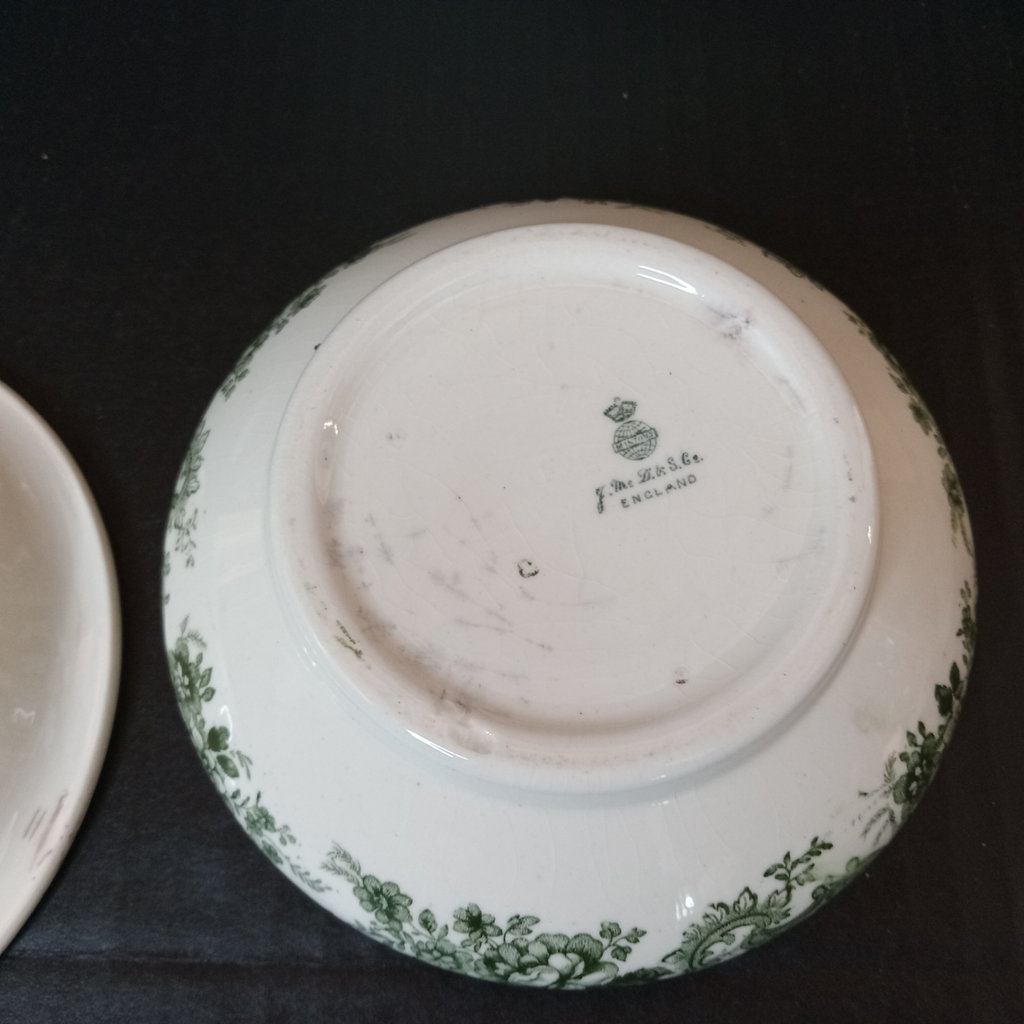 Antique Minton Genevese Chamber Set - image 7 of 21