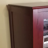 Lachance Furniture Newport Stereo Unit - NO COMPONENTS - thumbnail 3 of 8