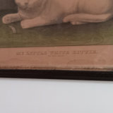 Antique Framed Currier & Ives Cat Prints - thumbnail 16 of 19