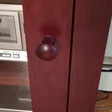 Lachance Furniture Newport Stereo Unit - NO COMPONENTS - thumbnail 6 of 8
